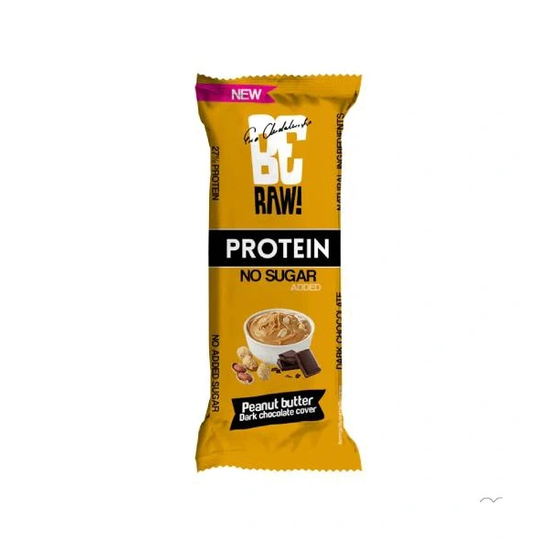 BeRAW Protein Baton proteinowy 27% Peanut Butter 40 g