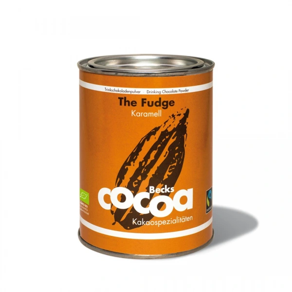 Becks cocoa czekolada do picia mleczny karmel fair trade bezglutenowa bio 275 g