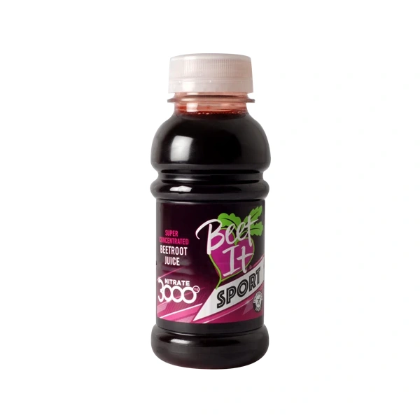 Beet It Shot z buraka 7 porcji 400mg azotanów 250ml