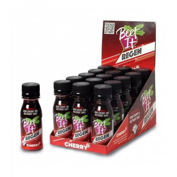 Beet It Sport Regen Cherry+ Shot 15 x 70 ml