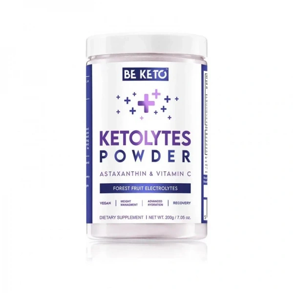 Beketo Elektrolity Ketolytes w Proszku - Owoce Leśne 200g