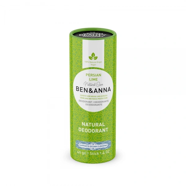 Ben & anna dezodorant w sztyfcie persian lime eco 40 g
