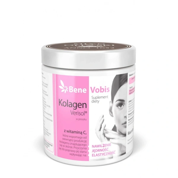 Bene Vobis Kolagen VERISOL® (hydrolizat żelatynowy) z Witaminą C 250 g