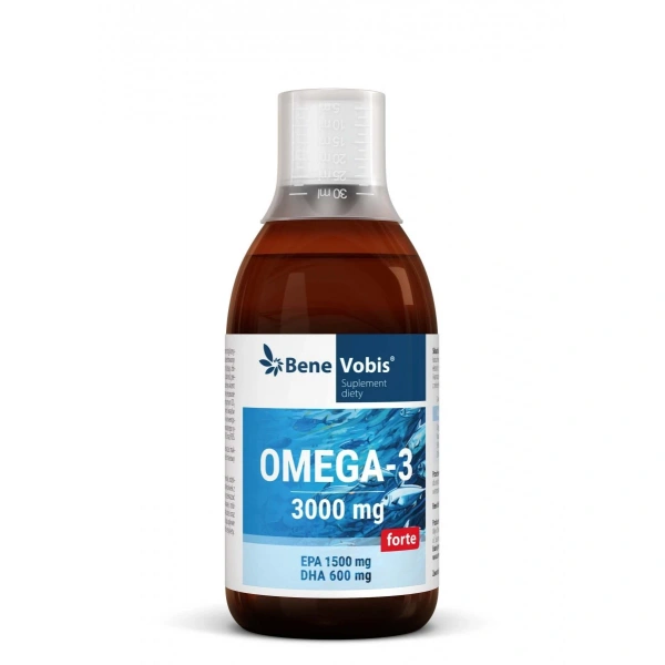 Bene Vobis Omega 3 z ryb Forte 200ml