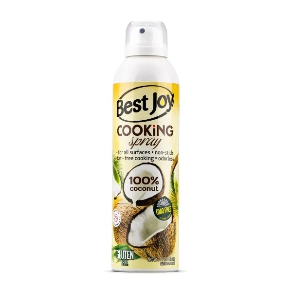 Best Joy Coconut Oil Cooking Spray Olej kokosowy 250 ml