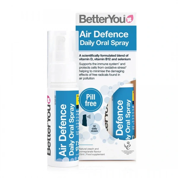 BetterYou Air Defence Daily Oral Spray (25 ml)