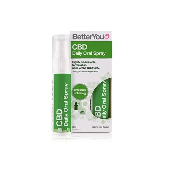 BetterYou CBD Daily Oral Spray - Kannabidiol (25 ml)