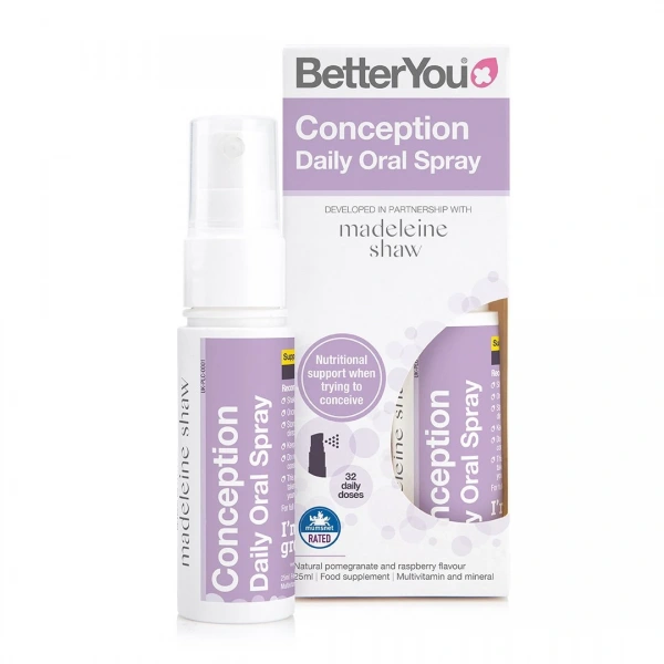 BetterYou Conception Oral Spray (25 ml)