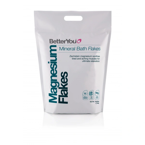 BetterYou Magnesium Flakes - Płatki Magnezowe do kąpieli (5 kg)