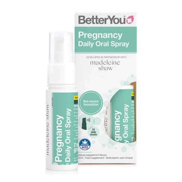 BetterYou Pregnancy Oral Spray (25 ml)