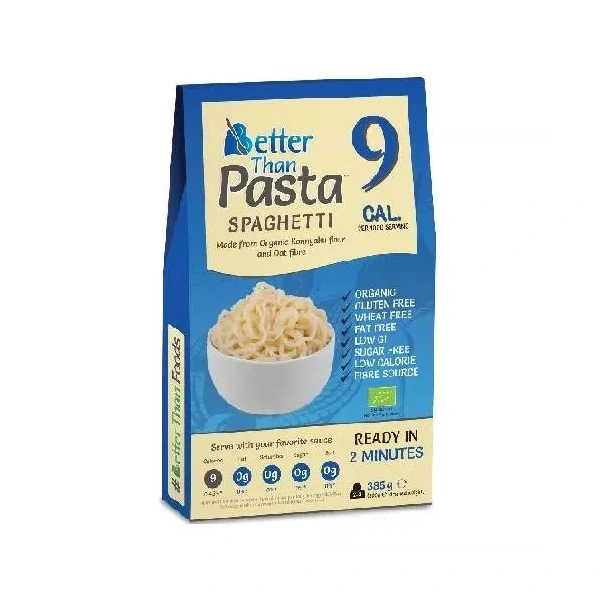 Better Than Foods Makaron Konjac Tagliatelle Bezglutenowy BIO 385g