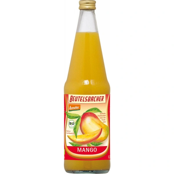 Beutelsbacher napój z mango demeter bio 700 ml