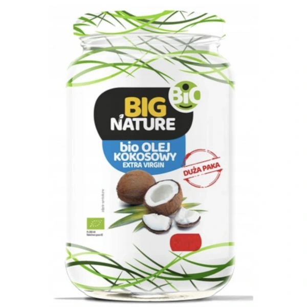 Big Nature Olej kokosowy extra virgin bio 900 ml