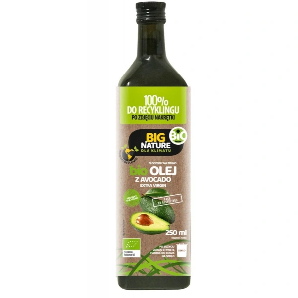 Big Nature Olej z awokado BIO 250ml