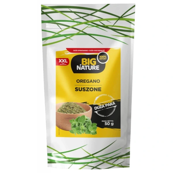 Big Nature Oregano suszone 50g