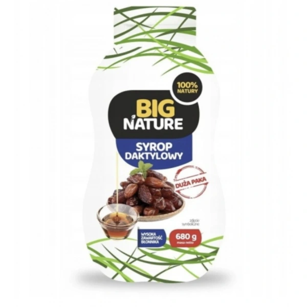 Big Nature Syrop daktylowy 680g