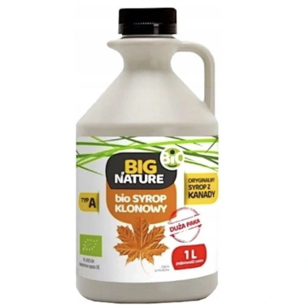 Big Nature Syrop klonowy BIO 1000ml