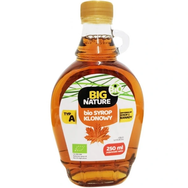 Big Nature Syrop klonowy BIO 250ml