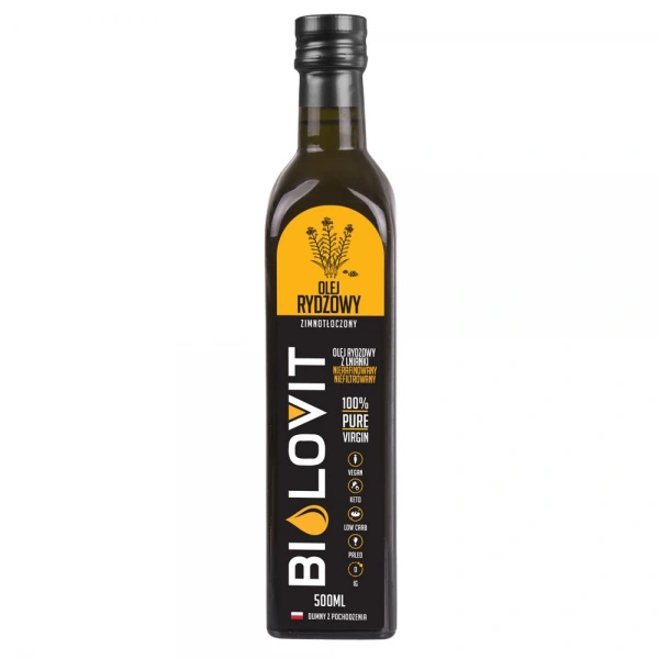 Bilovit olej rydzowy zimnotłoczony 500 ml