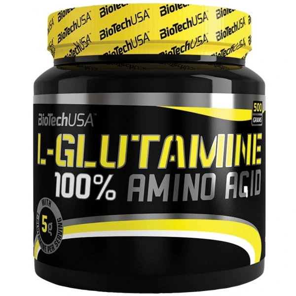 BioTech USA L-Glutamine 500g