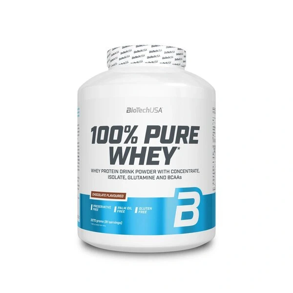 BioTech USA 100% Pure Whey 2270g o smaku bananowym