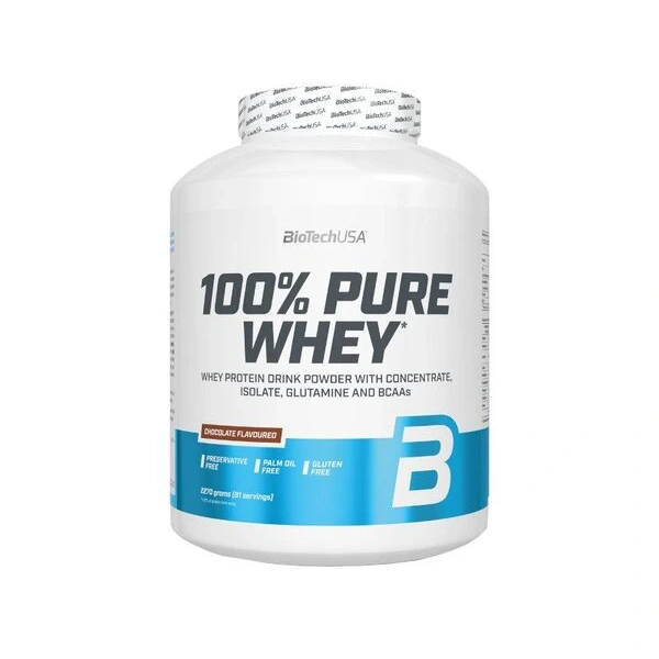 BioTech USA 100% Pure Whey 2270g o smaku czekoladowym