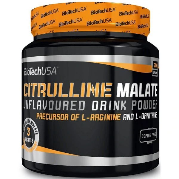 BioTech USA Citrulline Malate (Jabłczan cytruliny) 300g