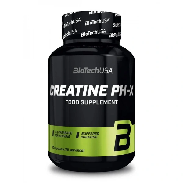 BioTech USA Creatine PH-X 210 kapsułek