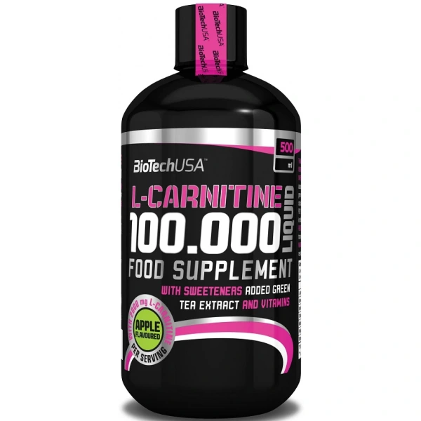 BioTech USA L-carnitine 100.000 500ml o smaku wiśniowym