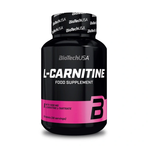 BioTech USA L-Carnitine 30 tabletek