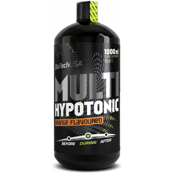 BioTech USA Multi Hypotonic Drink 1:65 1000ml o smaku owoce leśne