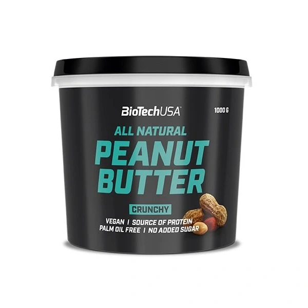 BioTech USA Peanut Butter 1000g crunchy