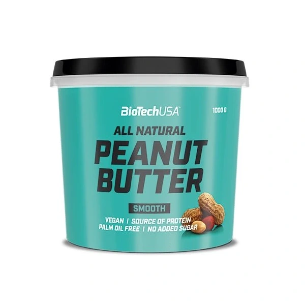 BioTech USA Peanut Butter 1000g smooth