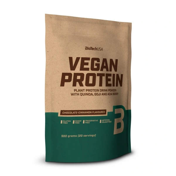 BioTech USA Vegan Protein 500g o smaku bananowym