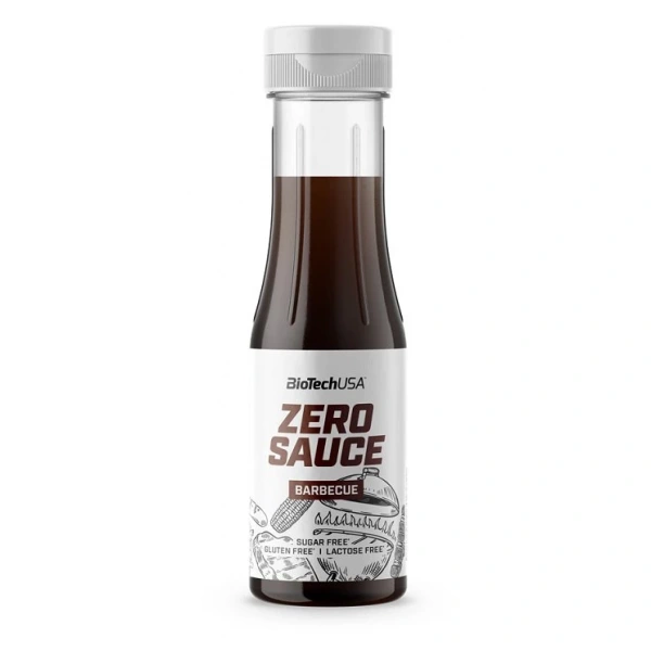 BioTech USA Zero Sauce 350ml Barbecue