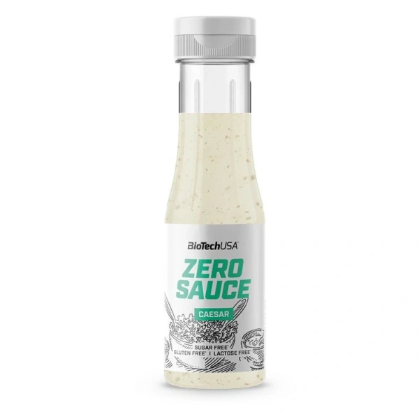 BioTech USA Zero Sauce 350ml Ceasar