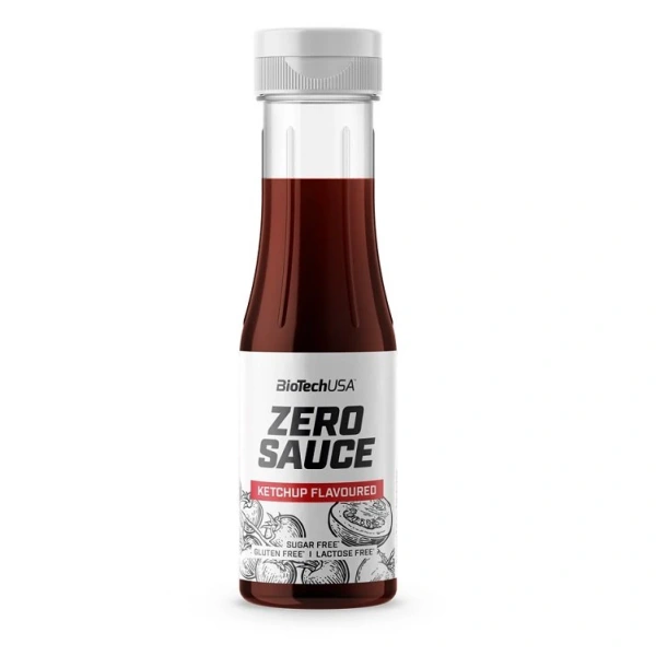 BioTech USA Zero Sauce 350ml Ketchup