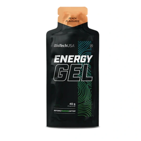 BioTech Energy Gel 40g o smaku brzoskwiniowym