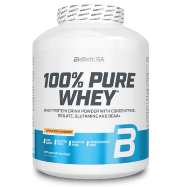 BioTech USA 100% Pure Whey 2270g o smaku szarlotki