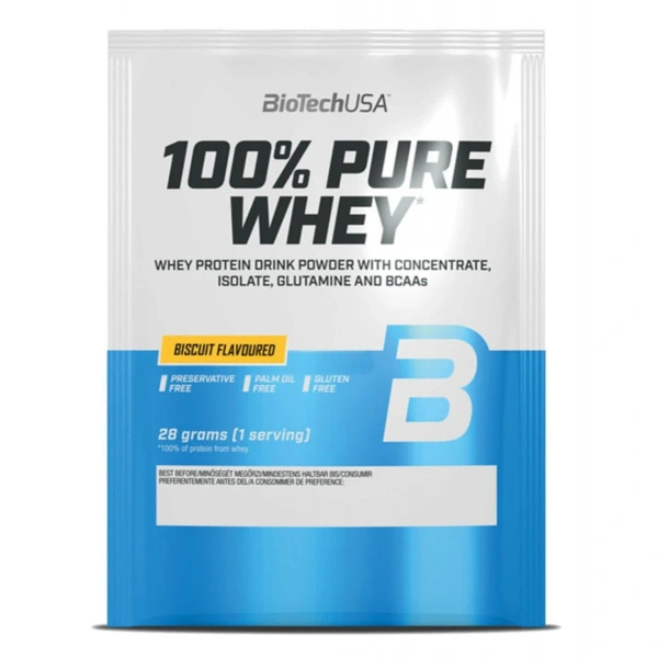 BioTech USA 100% Pure Whey 28g o smaku Apple pie
