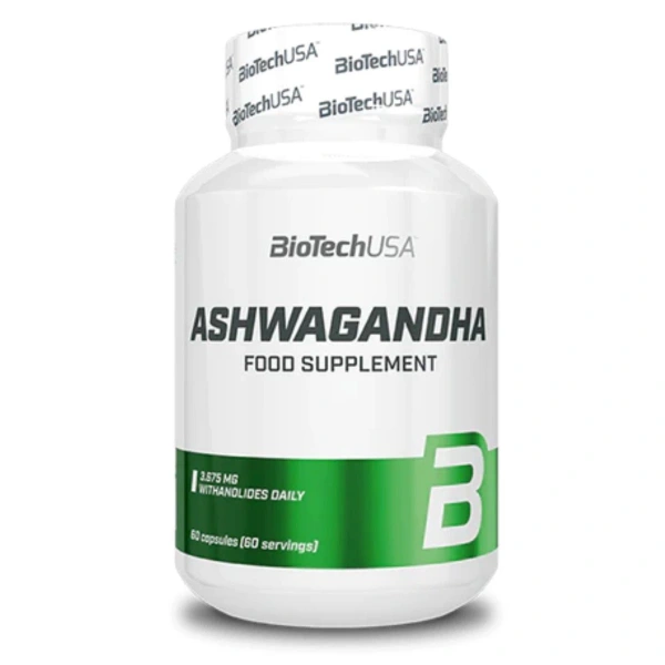 BioTech USA Ashwagandha 60 kapsułek