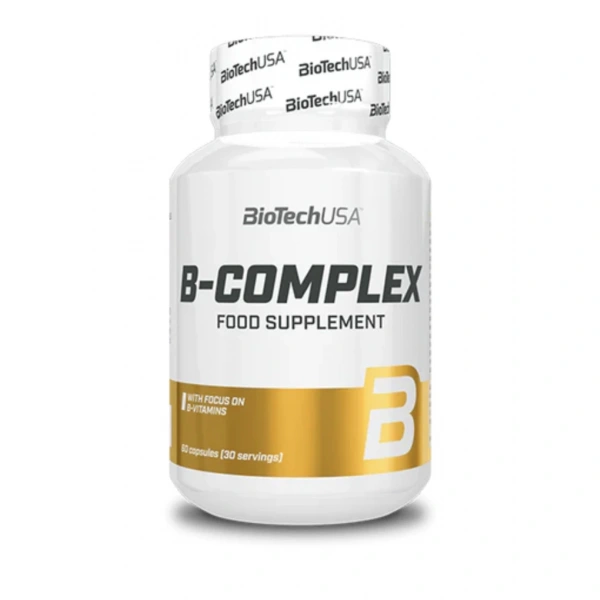 BioTech USA B-complex 60 kapsułek