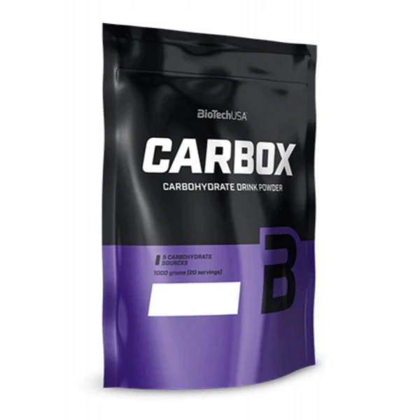 BioTech USA CarboX 1000g o smaku pomarańczowym