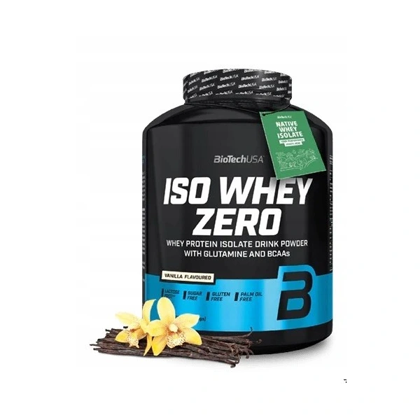 BioTech USA Iso Whey 2270g lactose reduced o smaku waniliowym