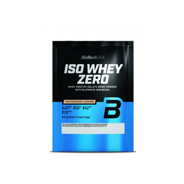 BioTech USA Iso Whey 25g lactose reduced o smaku ciasteczkowym