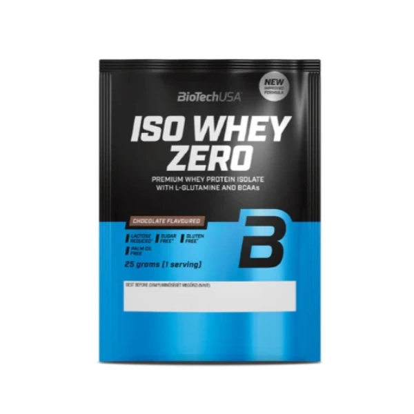 BioTech USA Iso Whey 25g lactose reduced o smaku lemon cheesecake
