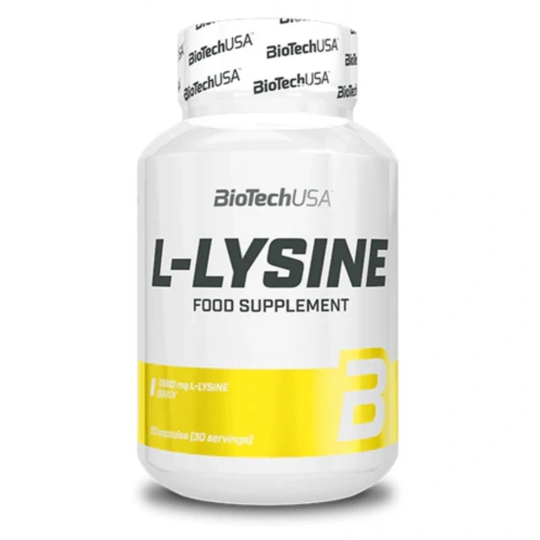 BioTech USA L-Lysine 90 kapsułek