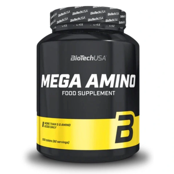 BioTech USA Mega Amino 500 tabletek