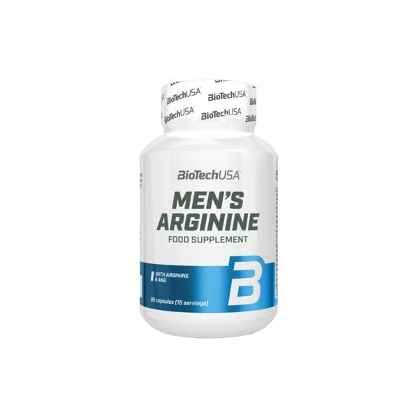 BioTech USA Men's Arginine 90 kapsułek