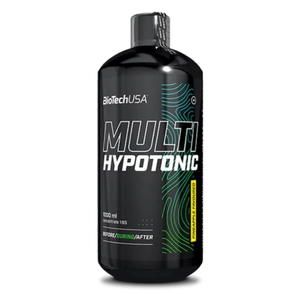 BioTech USA Multi Hypotonic Drink 1:65 1000ml o smaku ananasowym
